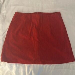 Halara corduroy ribbed skirt - Brand new w tag